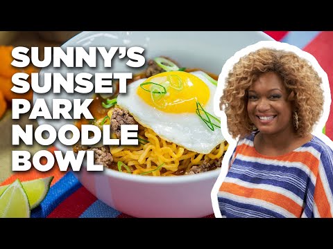 how-to-make-sunny's-sunset-park-noodle-bowl-|-food-network