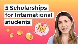 5 Scholarships for International Students Studying in Canada (SPRING 2019)