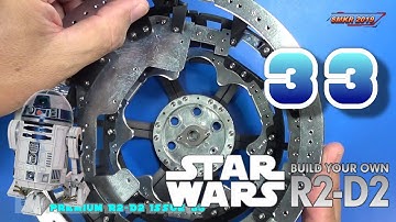 Build the Premium 1:2 Scale R2-D2 Issue 33 - Doom Frame & Right Foot Base