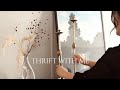 Thrifting Furniture & Home Decor for my Wabi-sabi Home | Shopping & Styling Tips