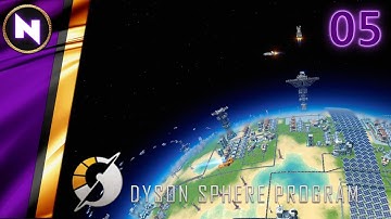 INTERPLANETARY TITANIUM DELIVERY | #5 | Dyson Sphere Program| Lets Play/Guide/Walkthrough