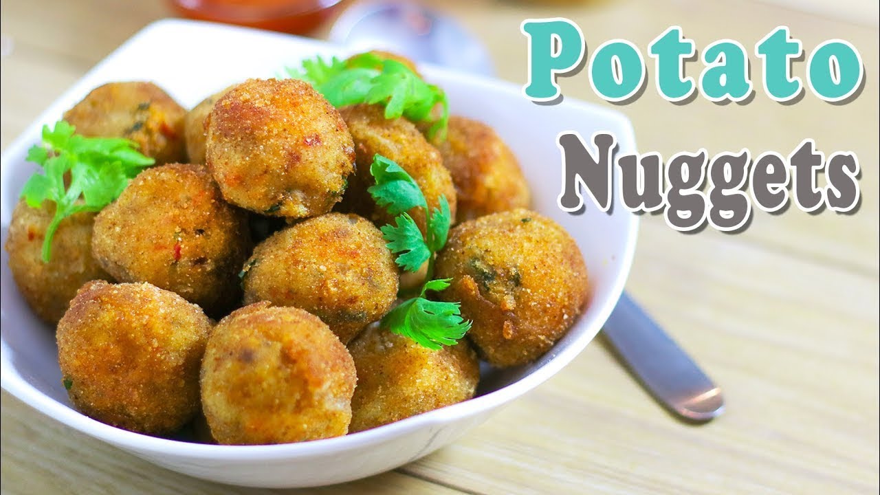 Spicy Potato Nuggets Recipe | Aloo Cutlets | Evening Snacks Recipes | MintsRecipes