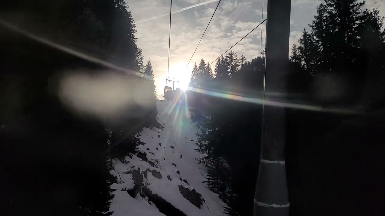 [TCD10] Télécabine du Linga | Châtel