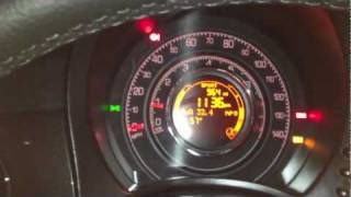 FIAT 500 Warning Lights.MOV