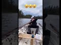 Finnish fisherman realises this mistake too late