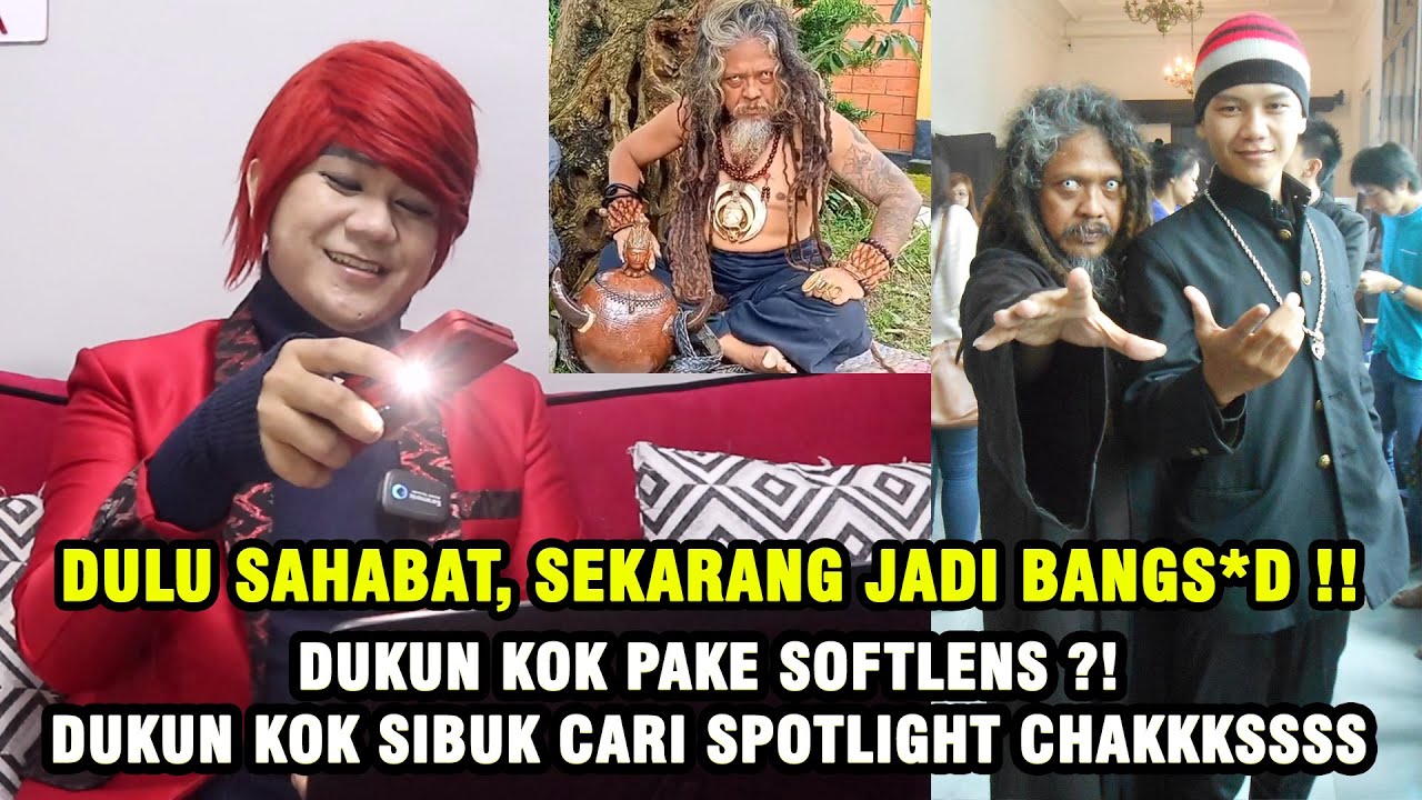 DUKUN PENANTANG ULAMA KEOK ‼️ PESULAP MERAH VS DUKUN MBAH GIMBAL - ILMU MERAH