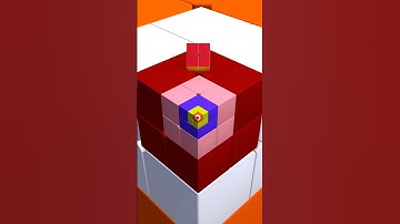 2 X 2 Cube Infinite Zoom #cube #shorts