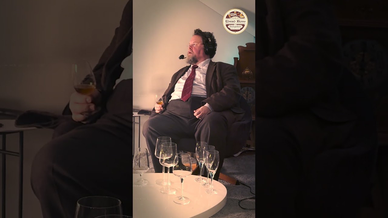 Edward Bloms smörgåsbord, Mats och Edward talar om livets vatten