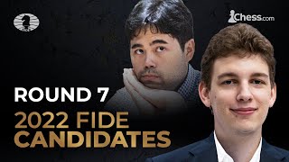 Download Lagu Will Vidit Predict All The Results Today? | Round 7 FIDE Candidates! MP3