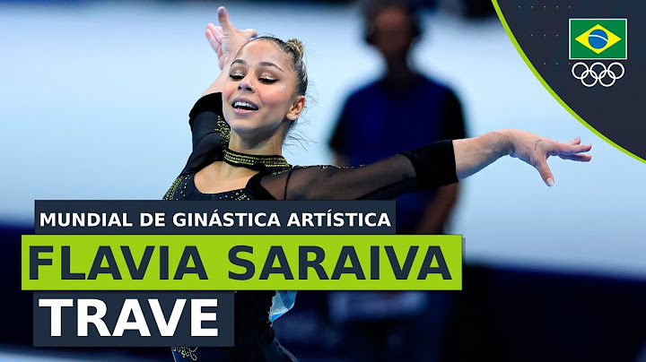 Mundial de Ginástica Artística Antuérpia 2023 - Final Individual Geral | Flavia Saraiva na trave