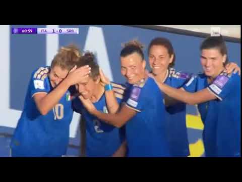 Video Italia Serbia 3-0 Qualificazioni Mondiali femminili( 05 06 2026)