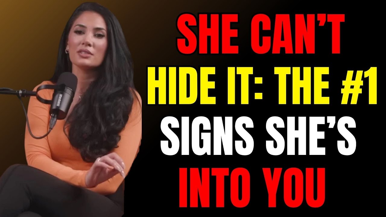 The #1 Body Language Sign She’s Attracted to You | Sadia Khan