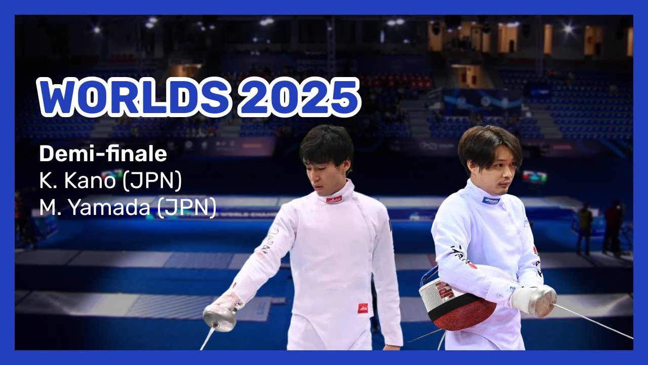 WORLDS 2025 - DEMI-FINALE Kano vs. Yamada