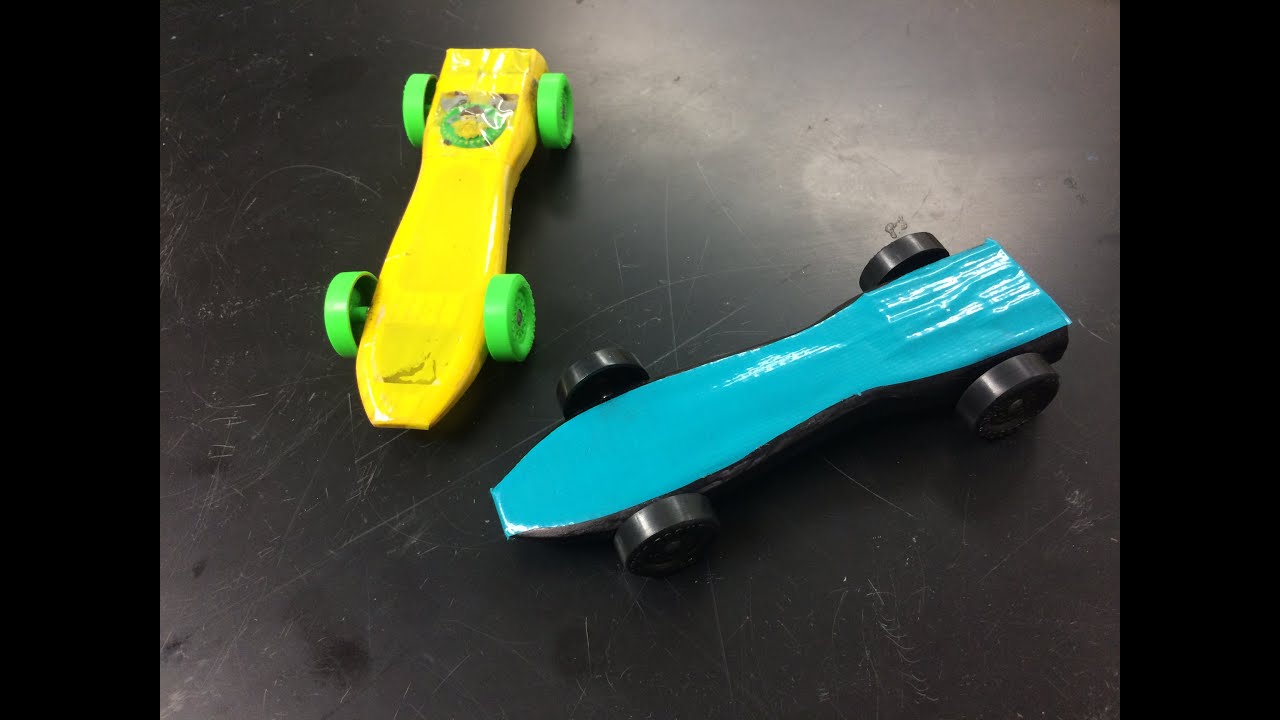Building a Fast Pinewood Derby Car at Home with Simple Basic Tools - Video 2