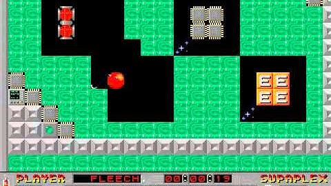 Supaplex: Level Collection 01: Level 37: Quantum Physics