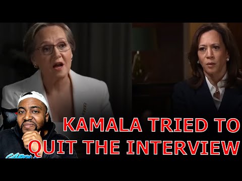 ABC Reporter CALLS OUT Kamala To Her Face After She Attacks Trump In Response To Biden Cover Up!