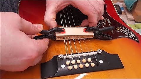 Ibanez 12 String Repair