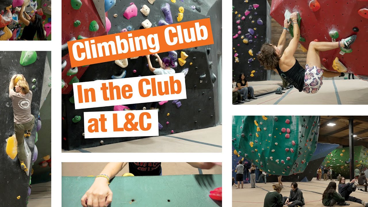 Climbing Club | In The Club at L&C