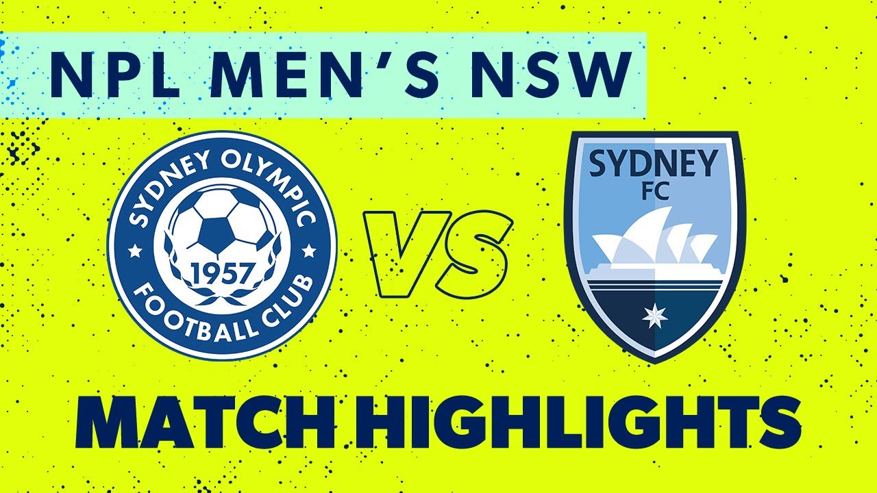 Sydney Olympic vs Sydney FC (Youth)
