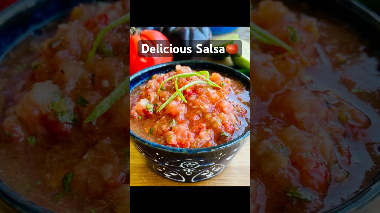 Authentic Homemade Salsa Recipe | Easy & Delicious Mexican Salsa in Minutes!