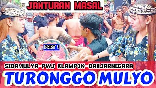 TURONGGO MULYO,janturan masal part 1🔴sidamulya-pwj klampok-banjarnegara #art #jaranan #kudalumping