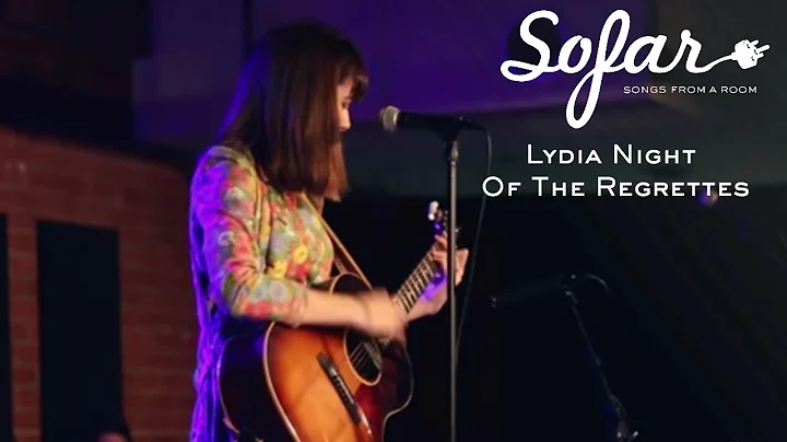 Lydia Night Of The Regrettes - Hey Now | Sofar Los...