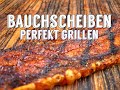 Bauchscheiben perfekt grillen - knusprig, aber nicht schwarz - Westmünsterland BBQ