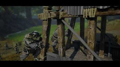 Biomutant: Lotus Tribe Outpost Raid (Mercenary class)