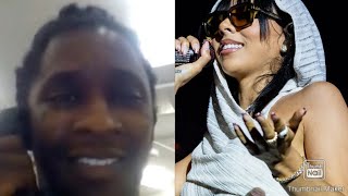 Leaked Audio Of Young Thug Telling His Side Chick That He Loves Her & Wants To Have Kids With Her!