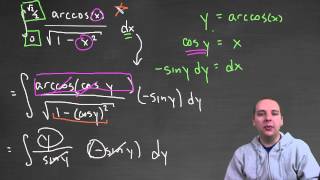 Inverse Trig Integral - Example 5