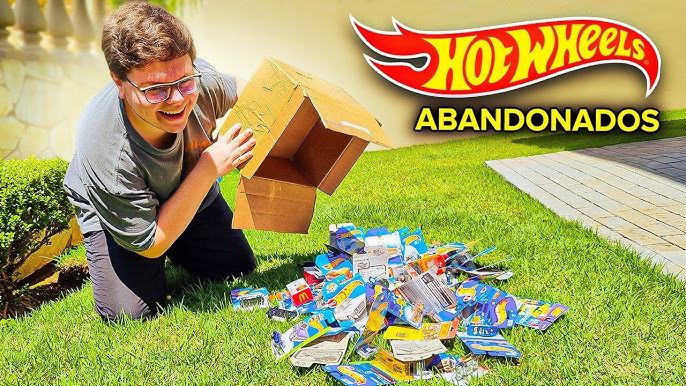 CÓPIAS MAL FEITAS DE CARRINHOS DA HOT WHEELS - PRODUTOS ESTRANHOS