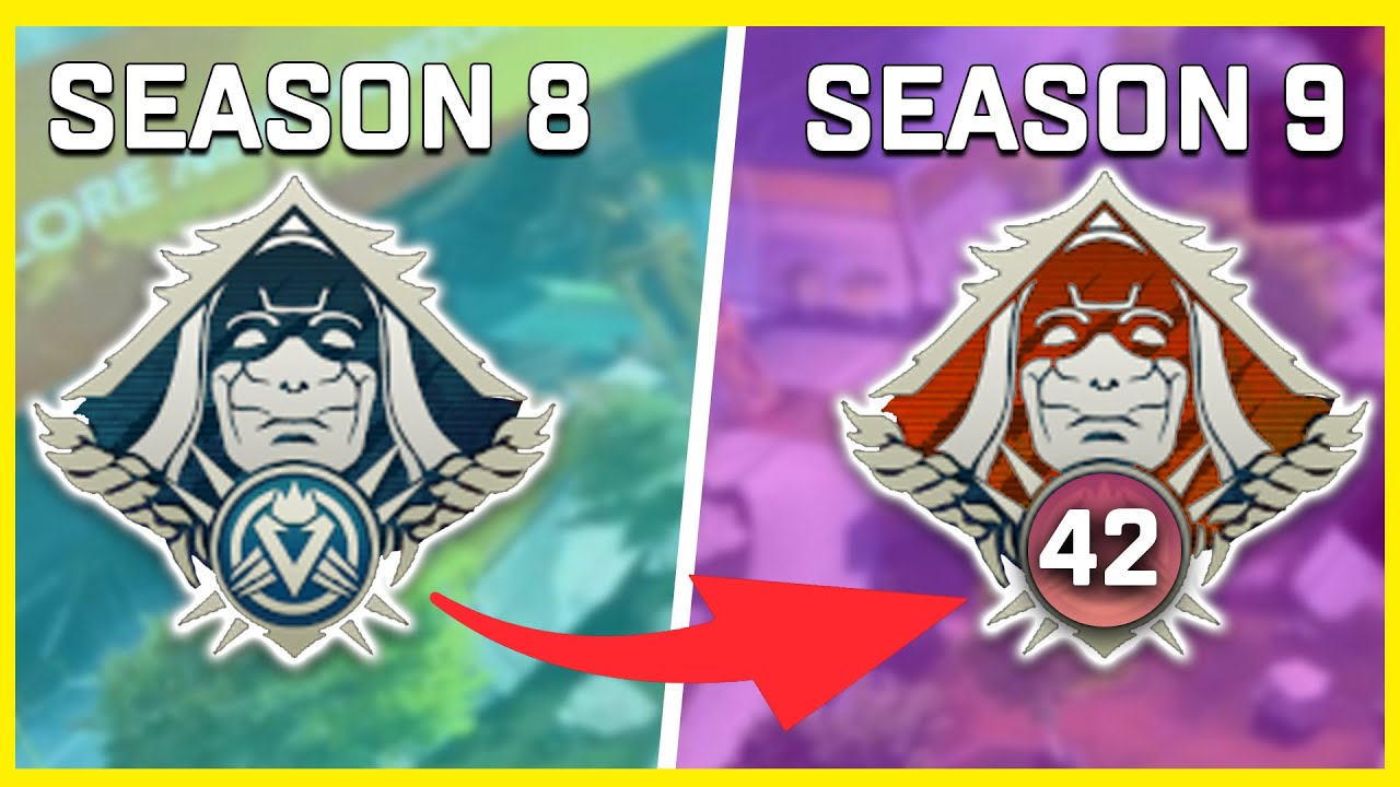 Season 9 Ranked Badges. : r/ApexUncovered