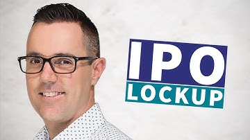 IPO Share Lock Up Period Explained