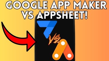 GOOGLE APP MAKER VS APPSHEET WHICH APP BUILDER IS BETTER? (FULL REVIEW) 2025