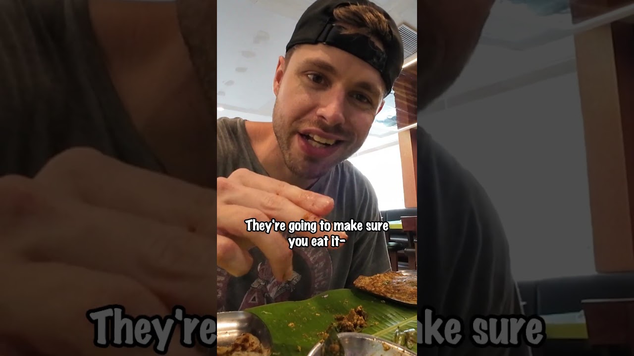 This is why I love Indian hospitality 🇮🇳