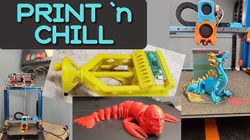 Print N Chill - Variety Livestream