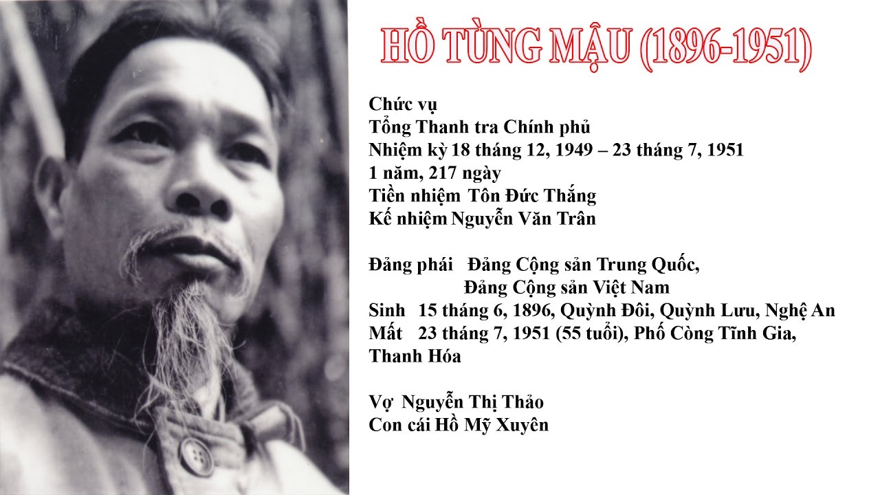 duong ho tung mau tphcm Update 2022 HỒ TÙNG MẬU