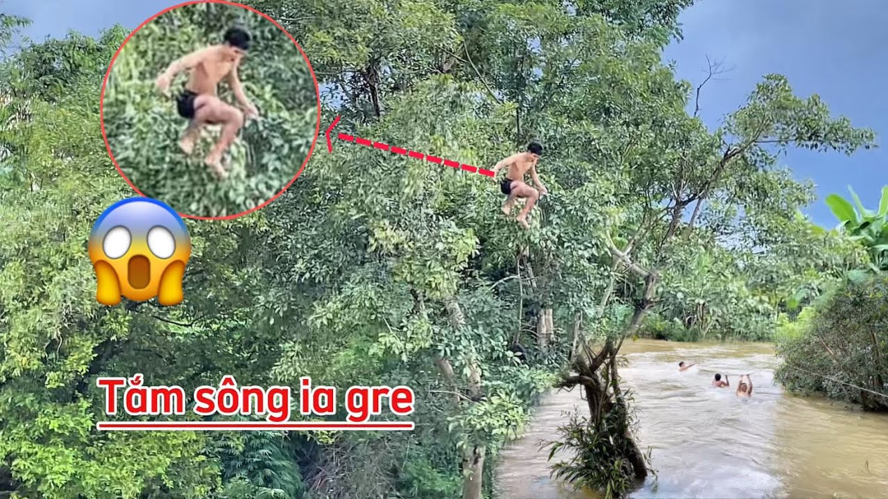 Anh em siri đi báo sông ia gre - làng del b14