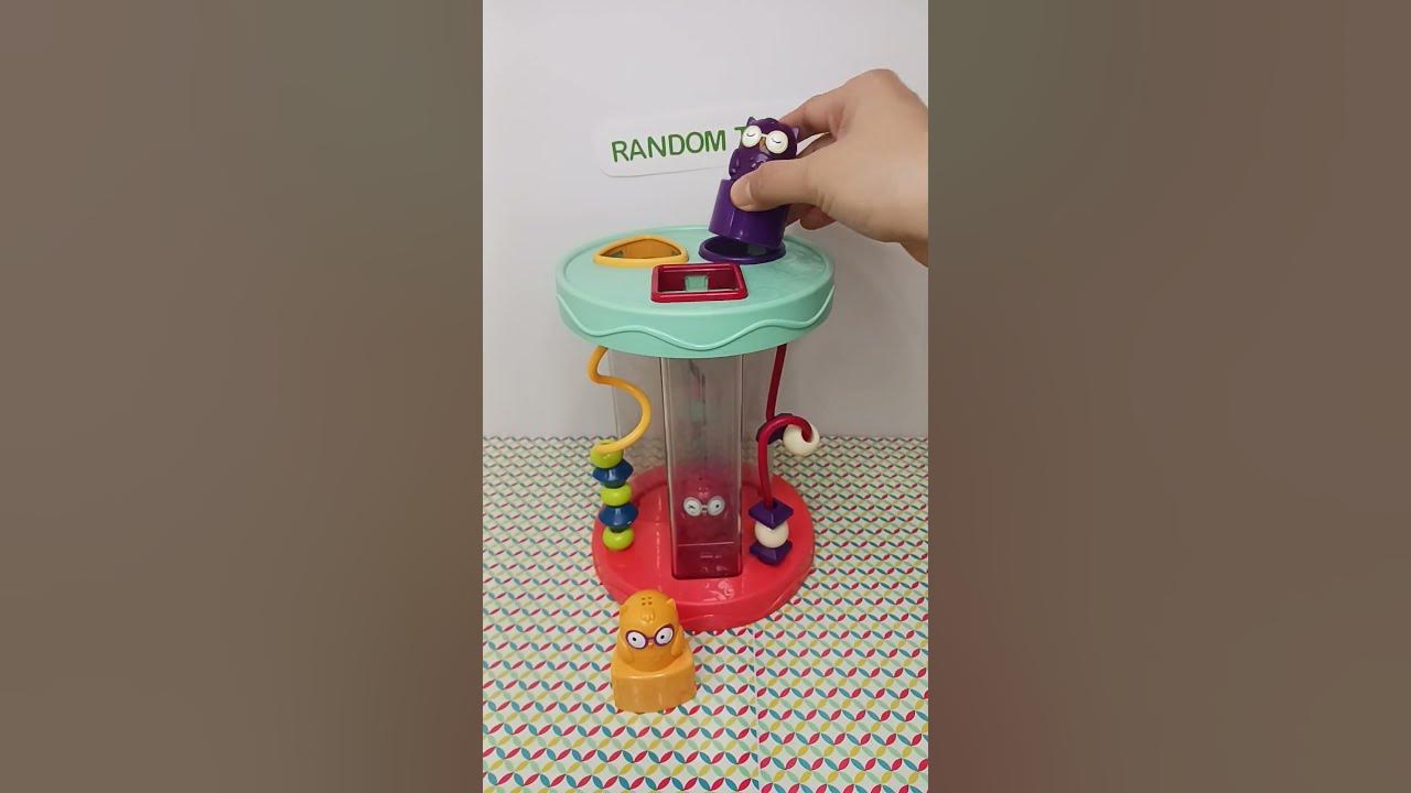 Endless loop 3owls shape sorter fun sound effect YouTube