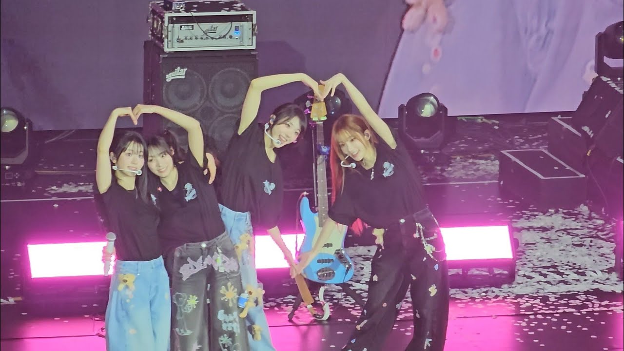 260215【QWER 1ST WORLD TOUR ＜ROCKATION＞ in TAIPEI】 Day2 Full Concert QWER演唱會台北場Day2全場