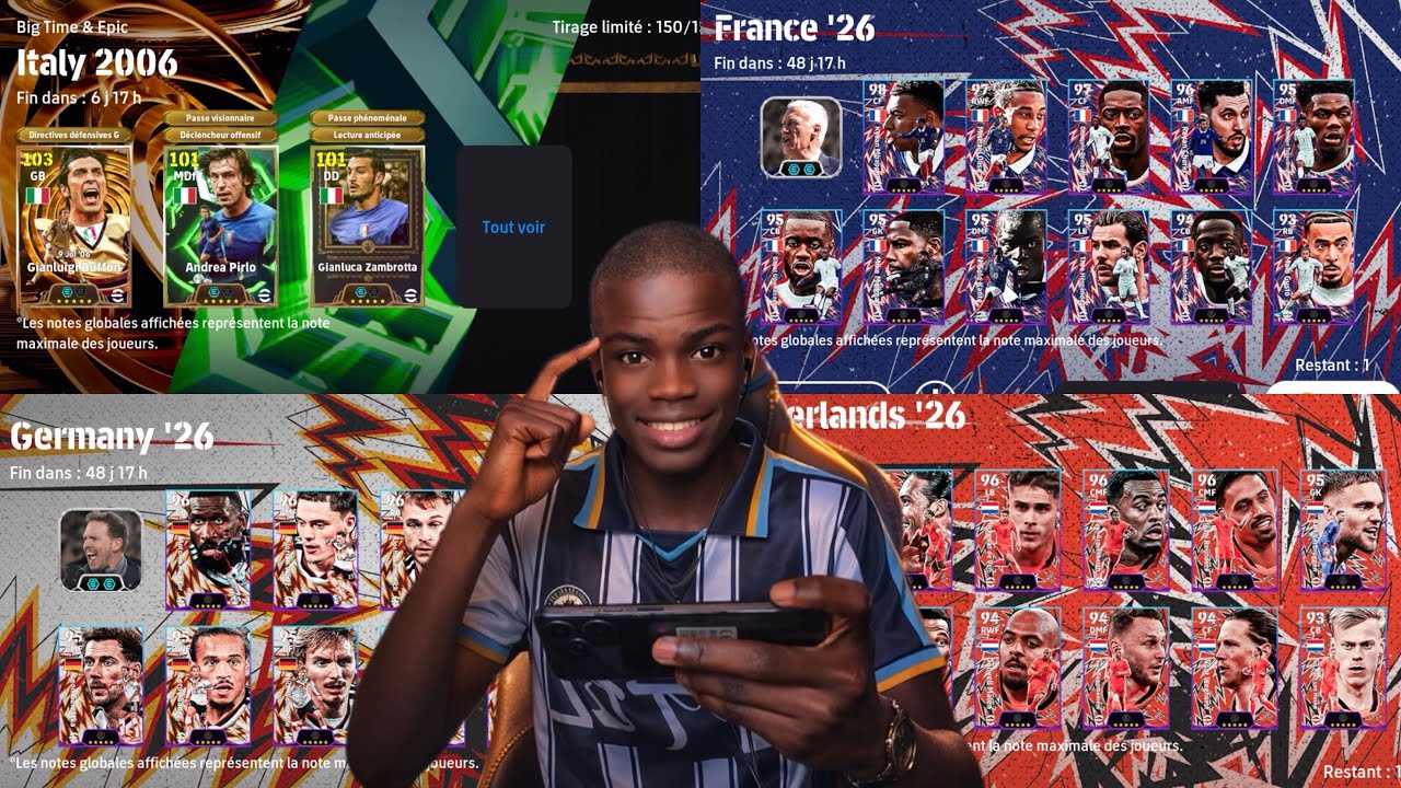 TUTO : TOUTES LES NOUVEAUTÉS DU JEUDI 11/06/2026 | #efootball #football #efootballmobile 