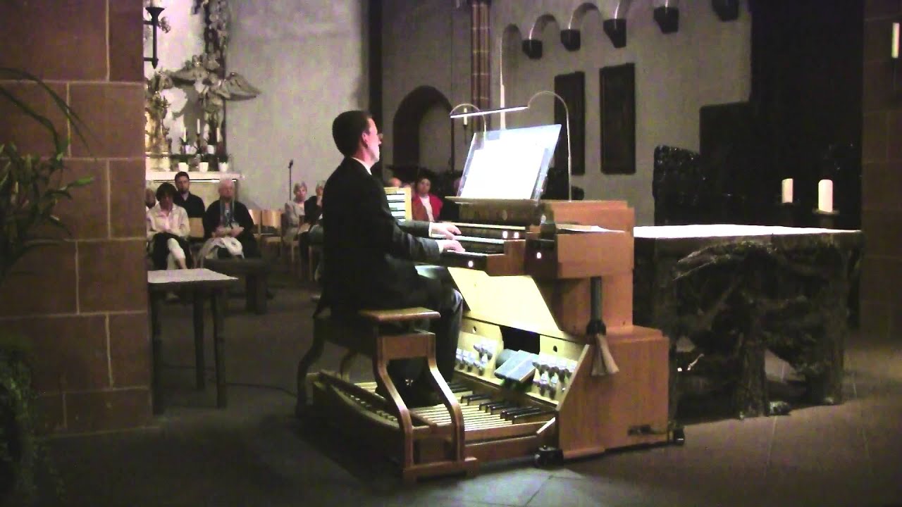 J.S. Bach  (1685-1750) Partita „Sei gegrüßet, Jesu gütig