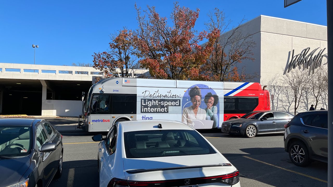 Wmata MetroBus ride 3000 Series, 3114, Dunn LoringMerrifield to Fair Oaks Mall, “back” YouTube