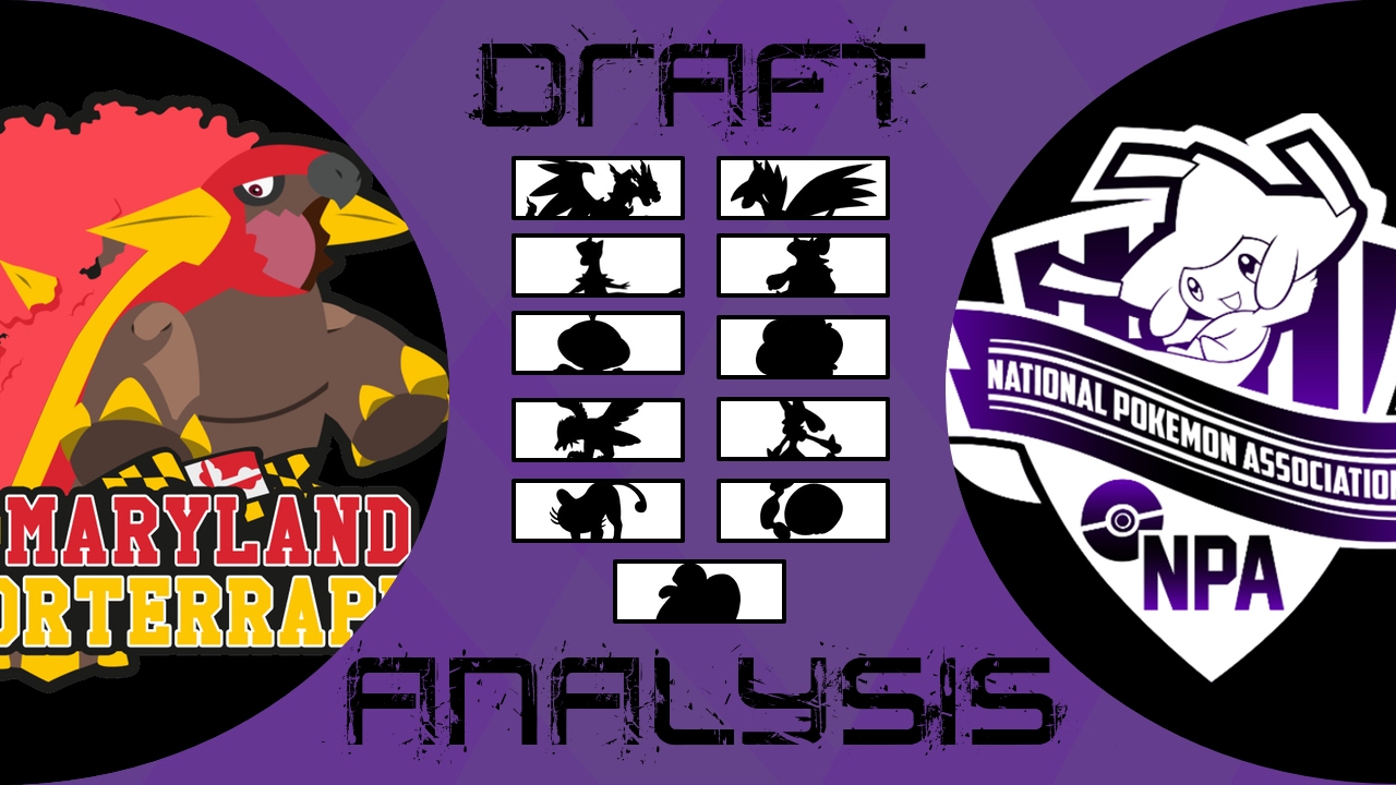 NPA S3 Maryland Torterrapins Draft Analysis
