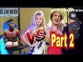 KSI vs Logan Paul 2 - Celebrities Red Carpet - Who&#39;s your FAVORITE?