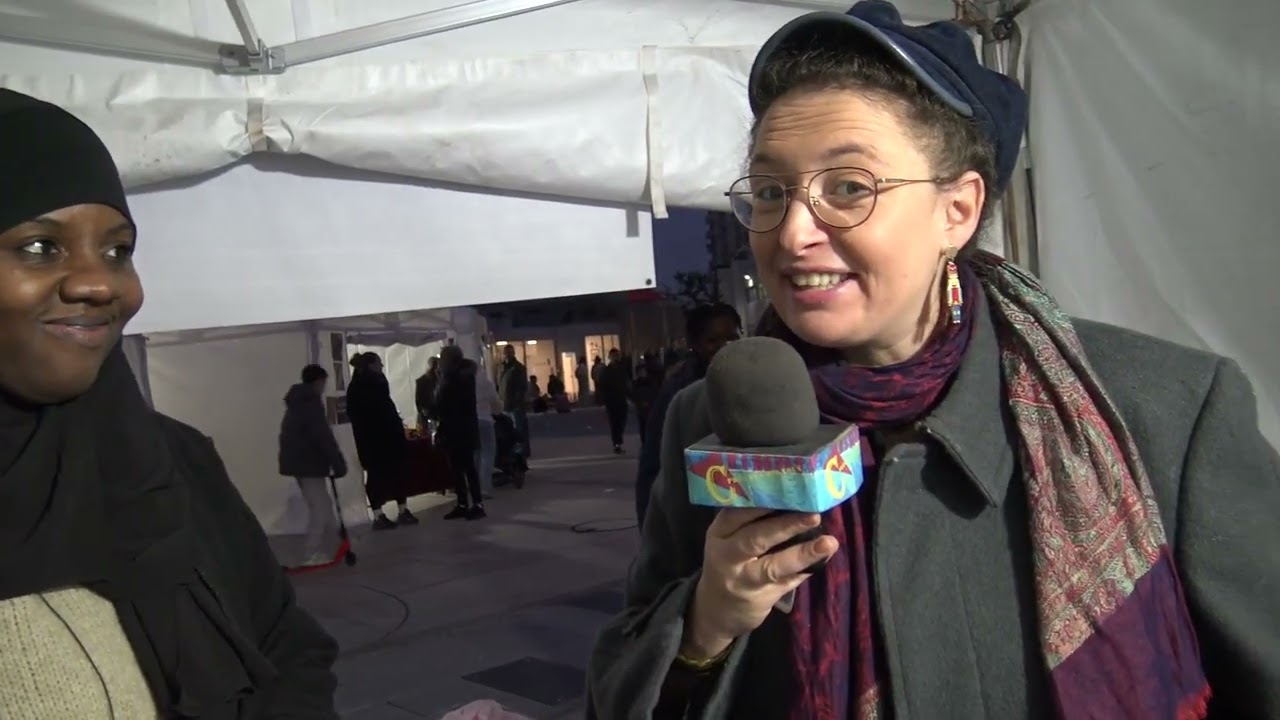 WEB TV Itinérante de quartierSaison 6 - Épisode 6Le Marché de Noël - 13 décembre 2025