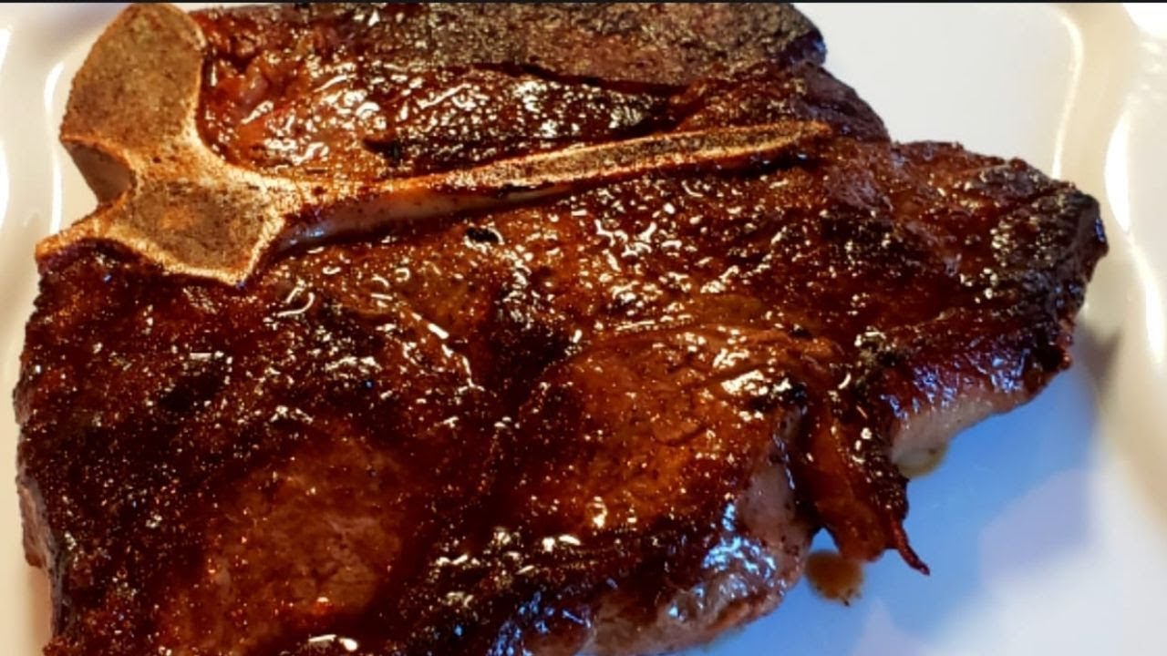 How To Cook Perfect Steak Recipe | Porterhouse Steak Recipe - Youtube