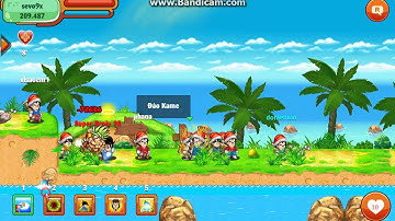 Ngọc rồng online săn đệ tử songokucd sv3 part 104