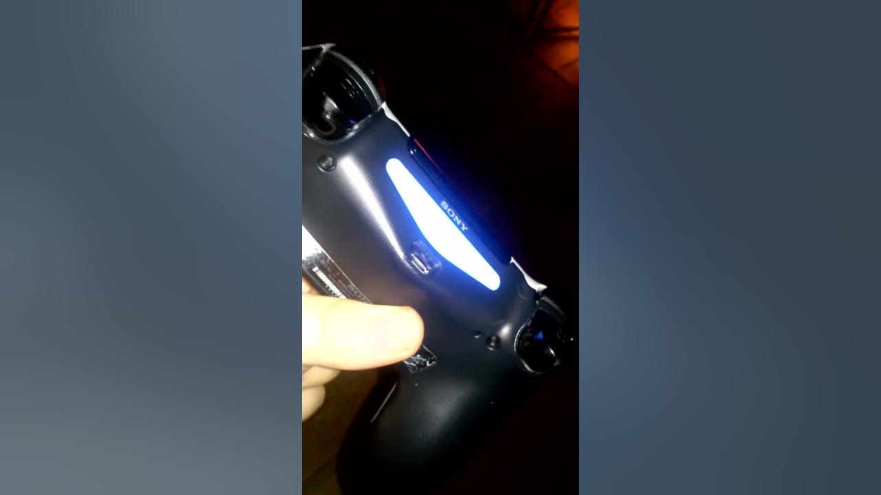 How to disconnect a ps4 dualshock controller YouTube