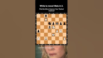 83 Chess Daily Puzzle #ChessPuzzle